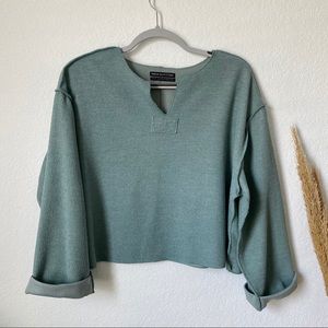 Urban Outfitters blue Sweater Shirt